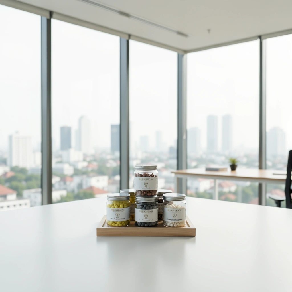 Pria Alami consultation environment