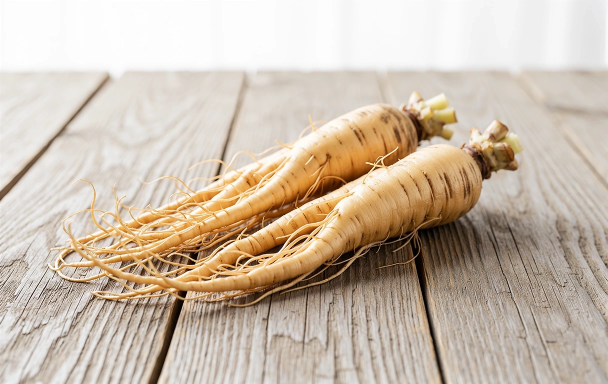 Panax Ginseng roots